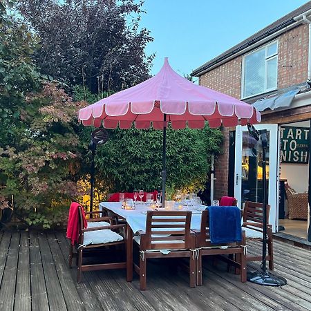 Modern, Gr Floor 1 Bed, Bathroom, Garden & Private Entry With Free Parking Cambridge Eksteriør bilde