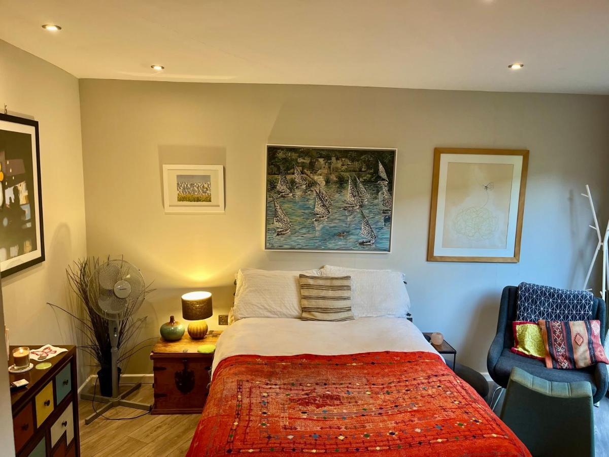 Modern, Gr Floor 1 Bed, Bathroom, Garden & Private Entry With Free Parking Cambridge Eksteriør bilde