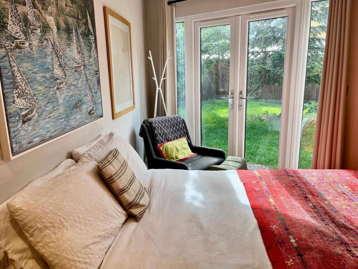 Modern, Gr Floor 1 Bed, Bathroom, Garden & Private Entry With Free Parking Cambridge Eksteriør bilde